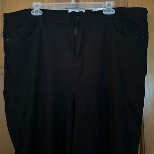 High rise legging ankle length pants